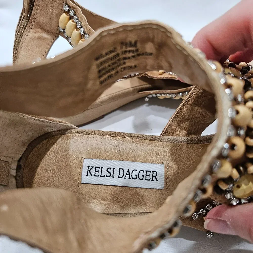 Kelsi Dagger excellent pre